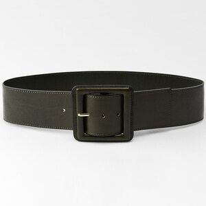 ZARA Leather Buckle Belt